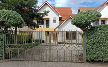 3 Bed Villa with Swimming Pool in Ngong