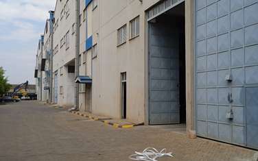 10,000 ft² Warehouse with Backup Generator at Main Mombasa Road