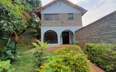 3 Bed House with En Suite in Loresho