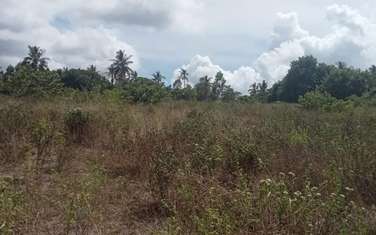 Land in Kwale County