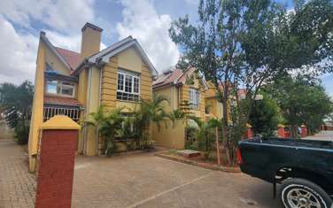 4 Bed Townhouse with En Suite at Langata