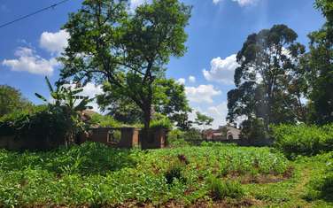 Commercial Land in Lower Kabete