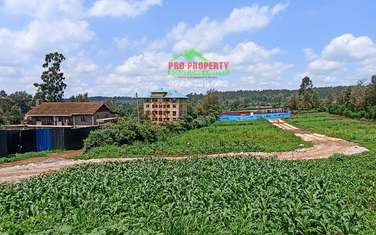 Commercial Land at Thogoto