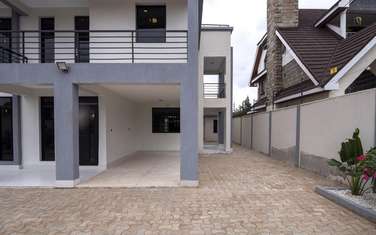 5 Bed Townhouse with En Suite in Syokimau