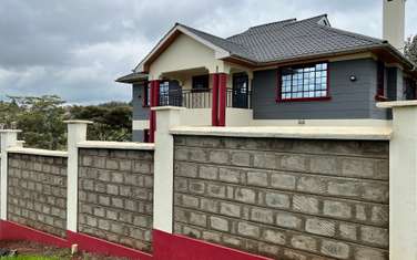 5 Bed House with En Suite at Ngong Town