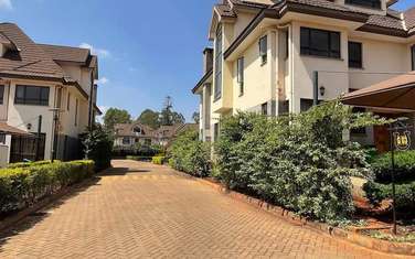 4 Bed Townhouse with En Suite in Runda