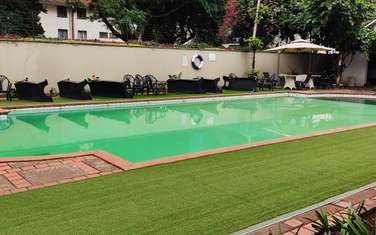 Serviced 3 Bed Apartment with Swimming Pool in Hurlingham