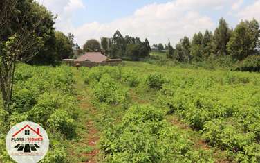 4500 m² residential land for sale in Kikuyu Town