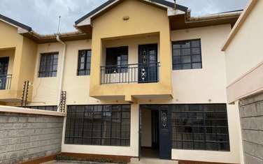 4 Bed Townhouse with En Suite at Karuguru Road