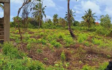 0.125 ac Commercial Land in Diani