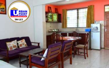 Furnished 1 Bed Apartment with Aircon in Nyali Area