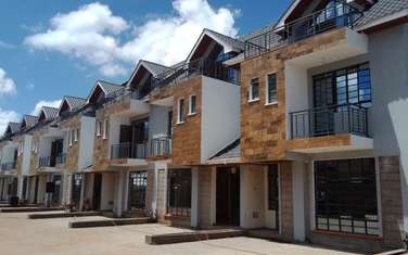 4 Bed Townhouse with En Suite in Gikambura