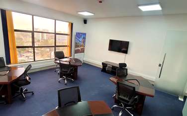 Furnished 1,900 ft² Office with Service Charge Included at Karuna