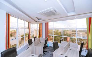 Furnished 5,500 m² Office with Backup Generator in Westlands Area