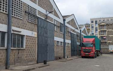 5,000 ft² Warehouse with Parking at Fedha Road
