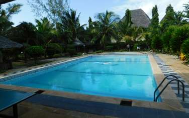 Furnished 2 Bed Apartment with Aircon in Diani