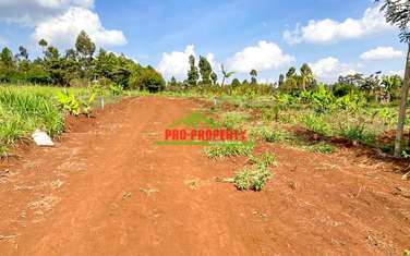 0.05 ha Residential Land at Kerwa
