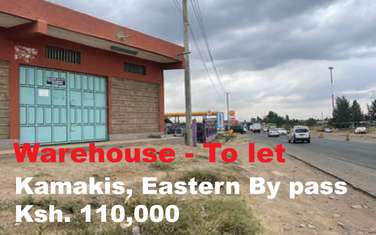 Warehouse  at Ruiru Bypass By The Shell Garage