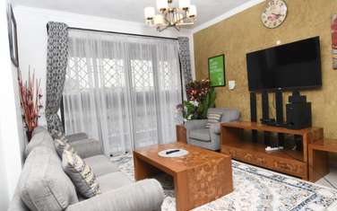 Furnished 3 bedroom apartment for rent in South C