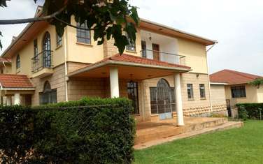 4 Bed Townhouse with Gym at Kitisuru