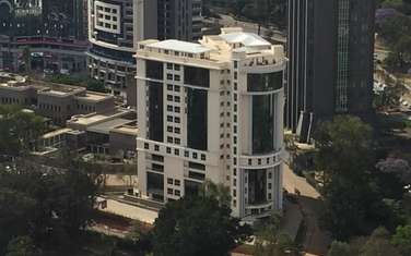 1,555 ft² Office with Service Charge Included in Upper Hill