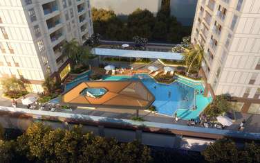 3 Bed Apartment with En Suite in Kilimani