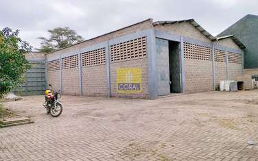 Warehouse with Parking in Langata