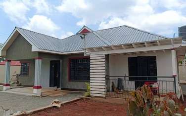 3 Bed House with En Suite at Ngong