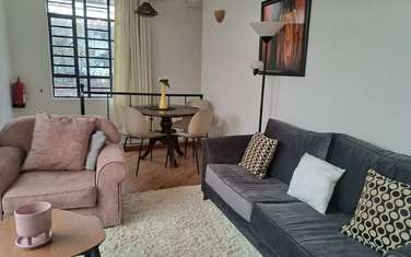 Furnished 2 Bed Apartment with En Suite at Rosslyn Road