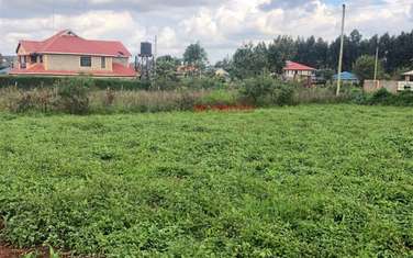  500 m² residential land for sale in Kikuyu Town