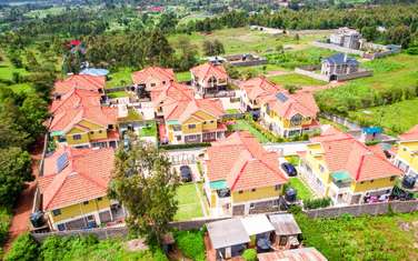 4 Bed Townhouse with En Suite at Nairobi Ndogo Estate