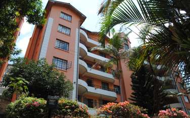 3 Bed Apartment with Swimming Pool in Kileleshwa