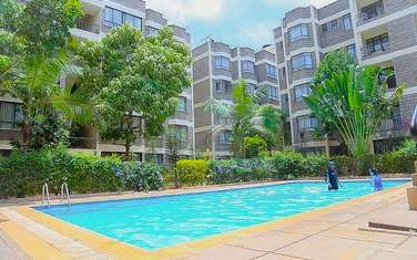 Furnished 3 bedroom apartment for rent in Mombasa Road