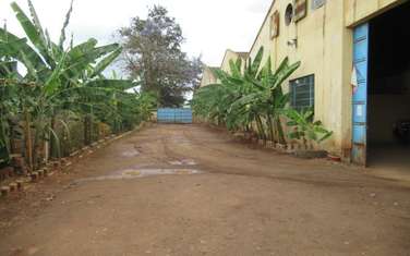 10 ac Commercial Property with Parking at Industrial Area Thika