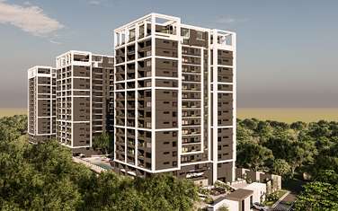 2 Bed Apartment with Swimming Pool in South C