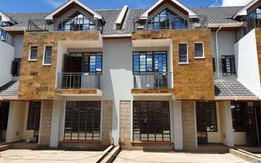 4 Bed Townhouse with En Suite in Gikambura