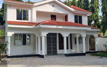 5 Bed House with En Suite at Mtwapa