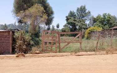 0.19 ac Residential Land at Kabete.