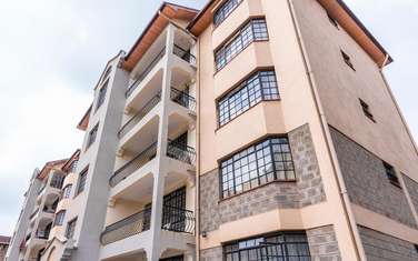 Serviced 3 Bed Apartment with En Suite in Thindigua