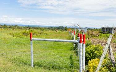 Land at Nanyuki- Isiolo Highway