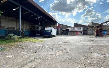 Commercial Property with Backup Generator in Industrial Area