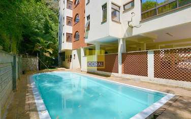 1 bedroom apartment for rent in Kilimani