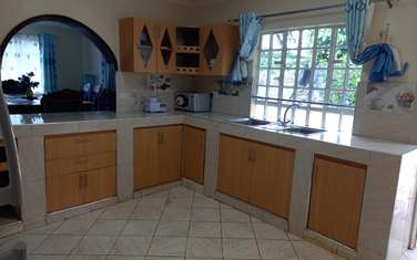 2 Bed House with En Suite in Tigoni