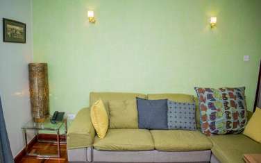 Furnished 1 Bed Apartment with Balcony in Westlands Area