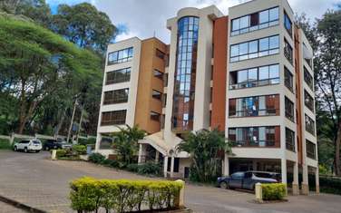 Furnished 1 Bed Apartment with En Suite in Kilimani
