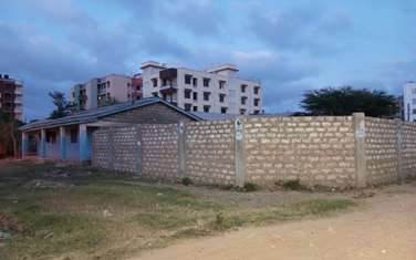 0.5 ac Residential Land at Bamburi
