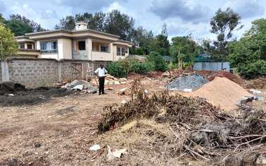 0.5 ac Residential Land at Runda Mimosa