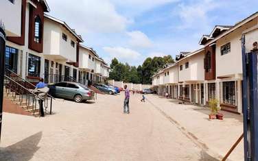 3 Bed Townhouse with En Suite in Lower Kabete