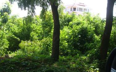 2,023 m² Residential Land in Shanzu