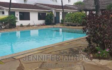 2 Bed House with Swimming Pool at Shanzu Go Khart